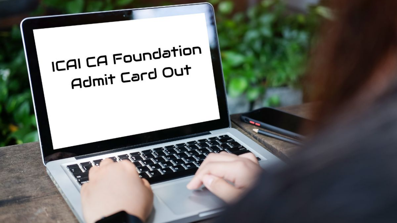 ICAI CA Admit Card 2025: CA Foundation, Inter & Final Hall Tickets Released Download at eservices.icai.org